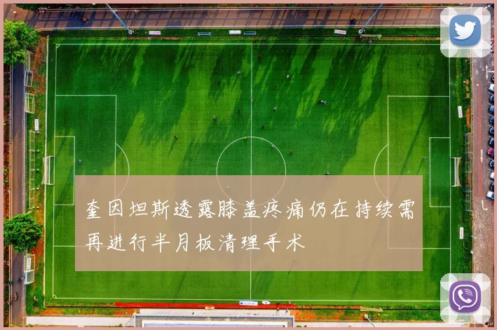 奎因坦斯透露膝盖疼痛仍在持续需再进行半月板清理手术