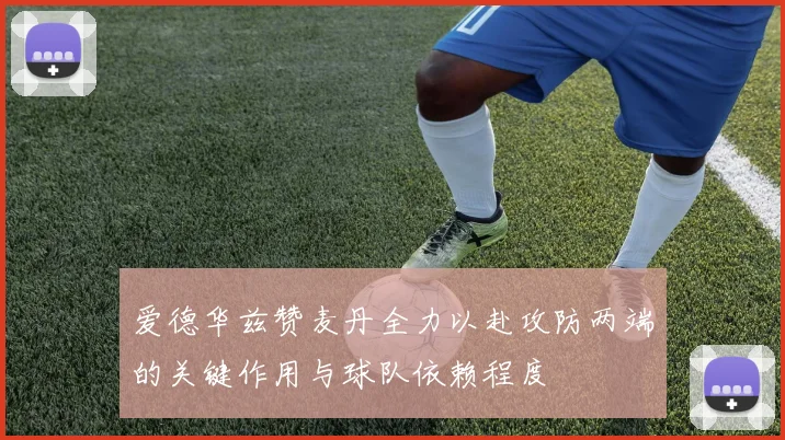 爱德华兹赞麦丹全力以赴攻防两端的关键作用与球队依赖程度