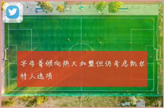 字母哥倾向热火加盟但仍考虑凯尔特人选项